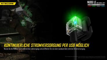 NITECORE - NU06 LE - SIGNALLAMPE